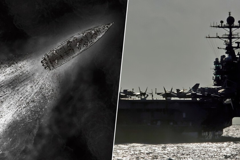 EEUU ha convertido Trinidad y Tobago en el contenedor bélico que le faltaba. Venezuela ha respondido como Rusia: una flota invisible