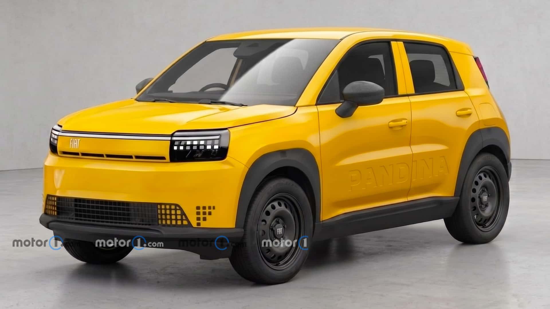 Aquí están las primeras pistas sobre el nuevo Fiat Panda