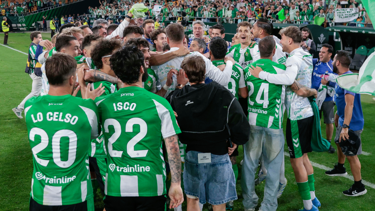 La Champions, un empuje económico para el Betis de más de 40 millones