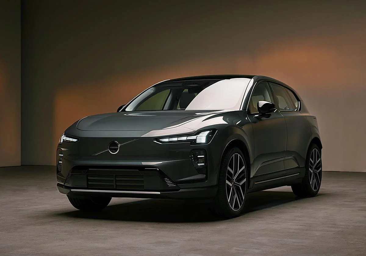 El Volvo EX60 llega a Málaga: así es el SUV eléctrico con el que quiere cambiar las reglas del juego