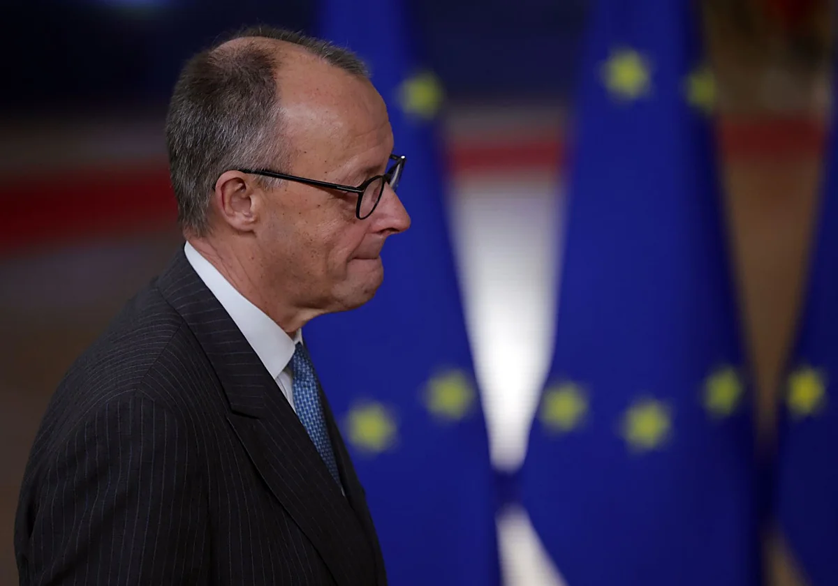 Merz pide para Ucrania un nuevo estatus de «asociado» a la UE
