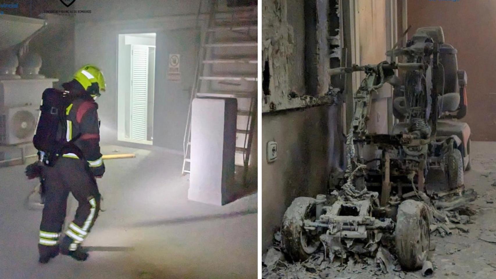 Un incendio en el Hotel Isabel de Torremolinos obliga a desalojar a todos sus clientes