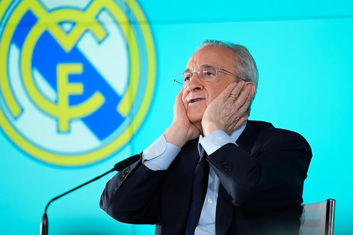 Los árbitros españoles denuncian a Florentino Pérez y al Real Madrid ante la Comisión Antiviolencia