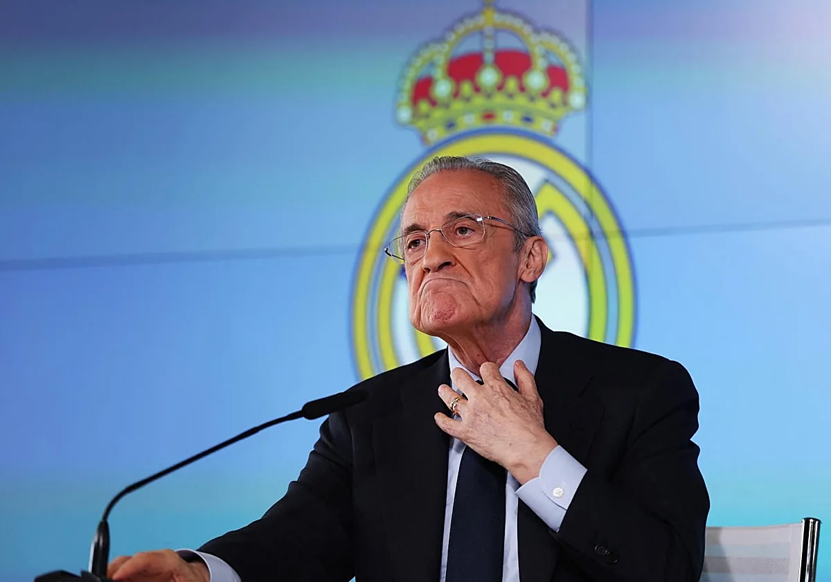 Los árbitros denuncian a Florentino y a RMTV en la Comisión de Antiviolencia