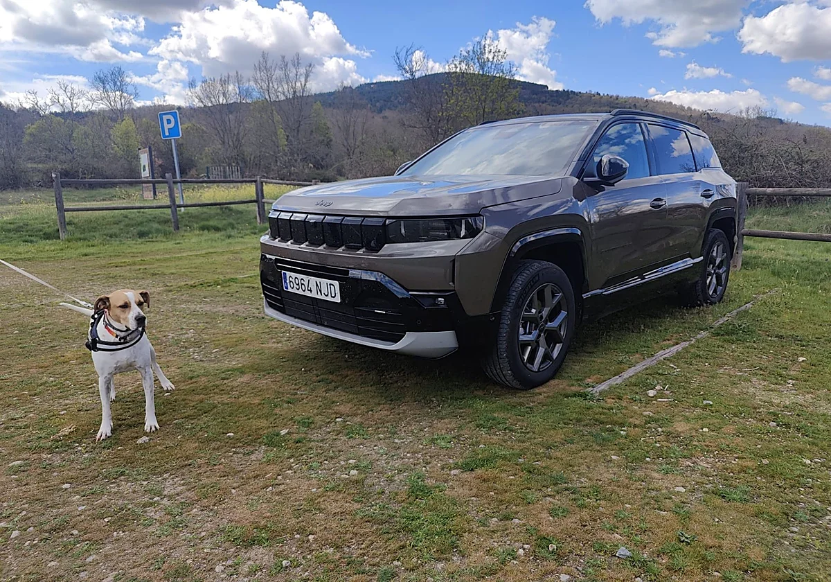 Jeep Compass: al volante del icónico todoterreno, ahora con vocación urbana