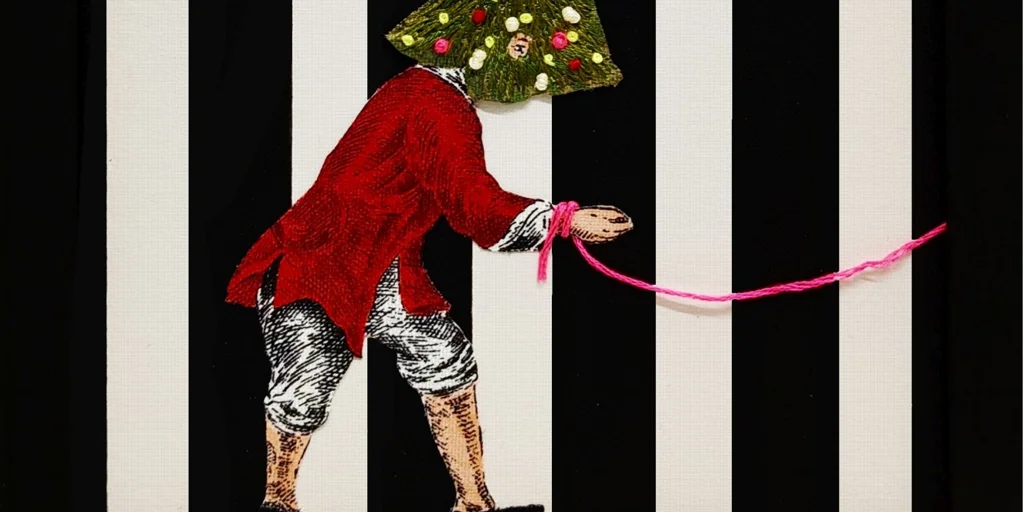 El arte como presente para estar en el lado correcto de 'esta' historia