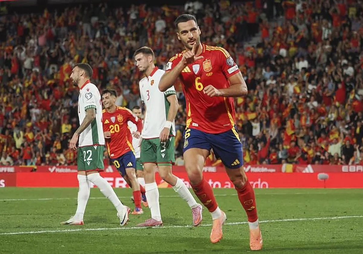 Mikel Merino está de vuelta