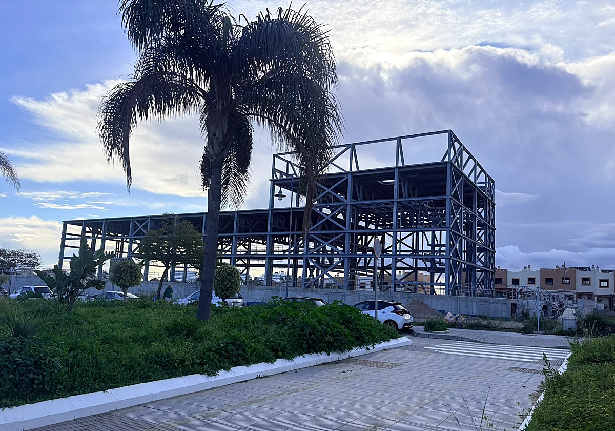 Reactivan el teatro de Torre del Mar con la segunda fase de las obras