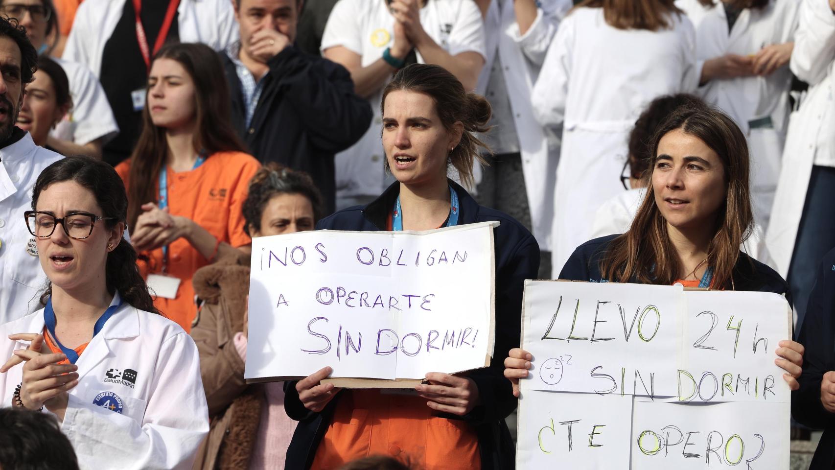 La huelga médica en Castilla y León deja ya un impacto de 56 millones y más de 281.000 actos sanitarios suspendidos