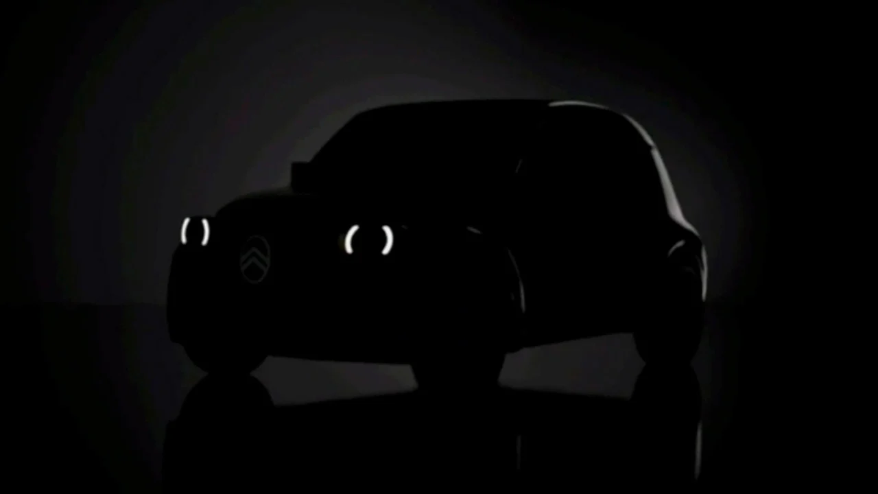 Citroën enseña el nuevo 2CV: primer teaser del icono que vuelve como eléctrico de menos de 15.000 €