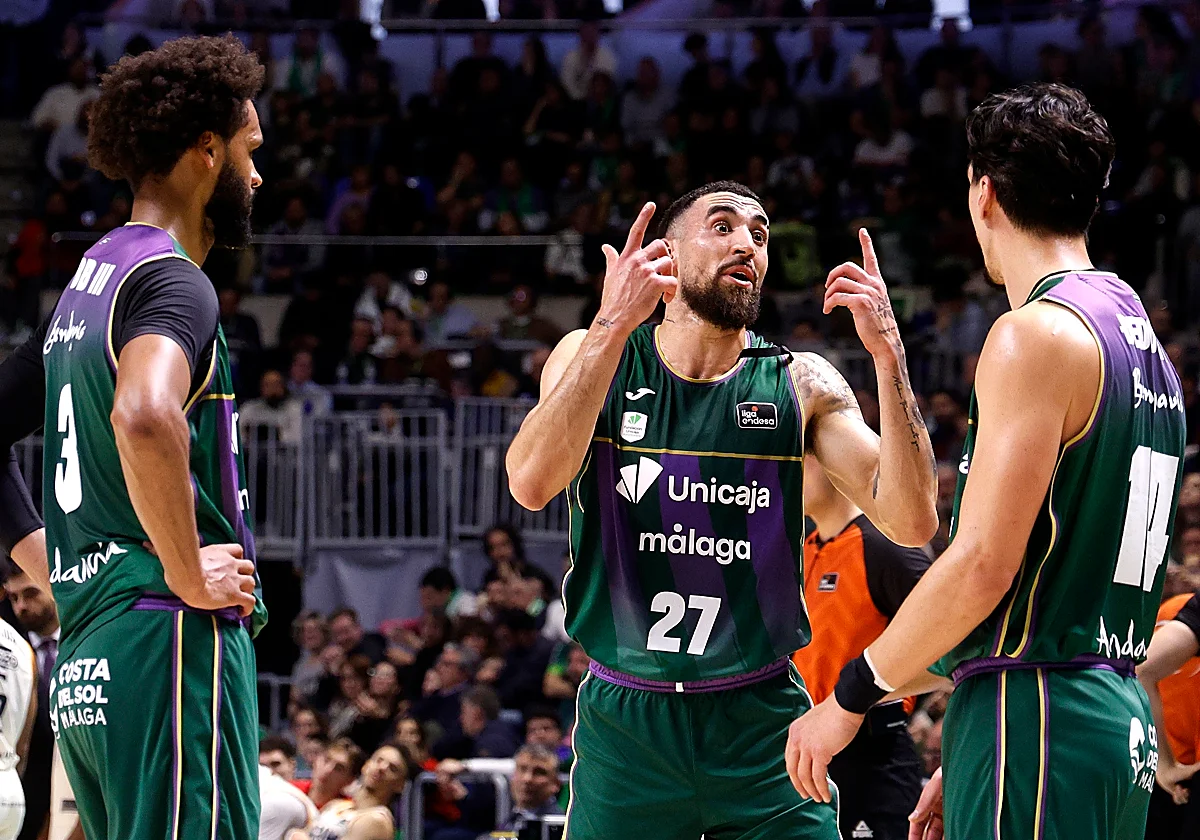 Chris Duarte presenta al Unicaja sus alegaciones tras ser apartado del equipo