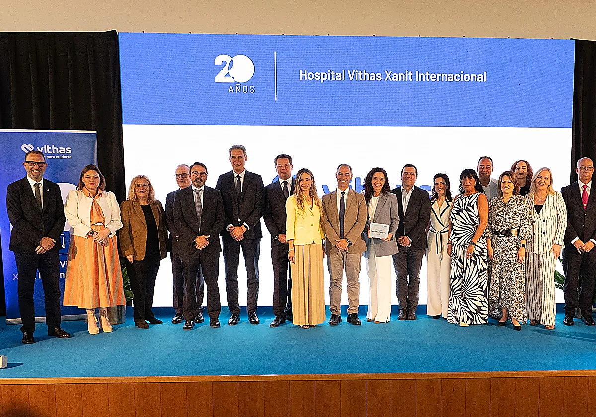 Benalmádena's Hospital Vithas Xanit celebrates 20 years, 250,000 surgeries and three million consultations