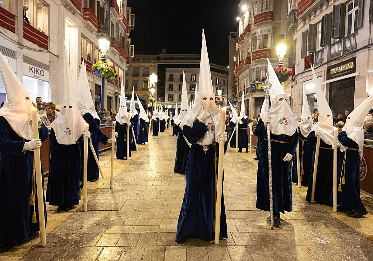 Las cofradías de Málaga harán públicos los conteos de sus cortejos procesionales
