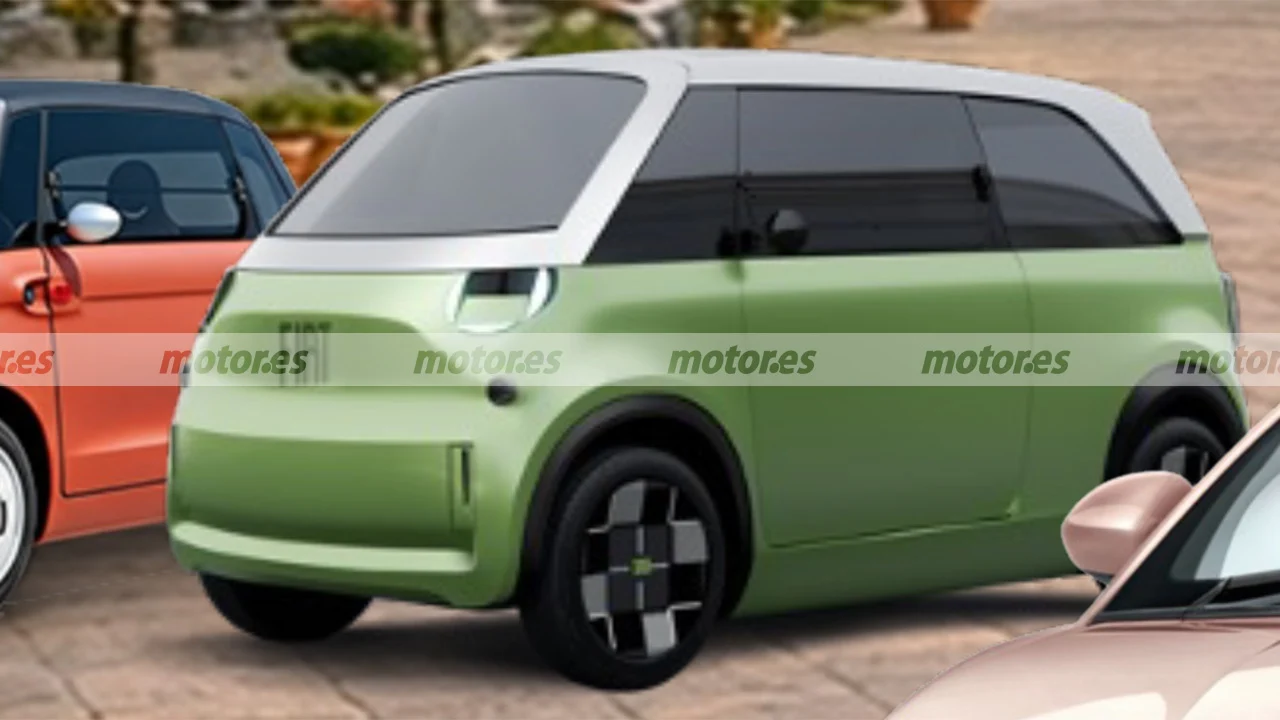 FIAT Quattrolino, se desvela la gran apuesta italiana para impulsar la movilidad eléctrica urbana tras el Topolino