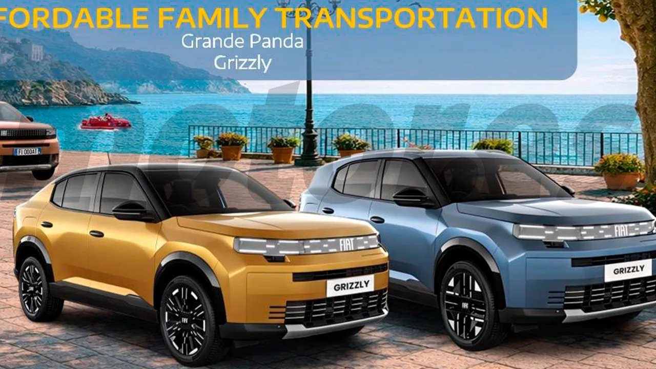 FIAT prepara su gran ofensiva SUV, los nuevos Grizzly se dejan ver sin camuflaje