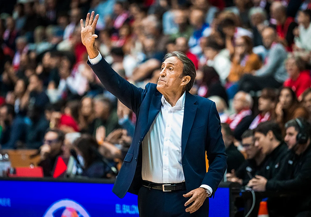 Luis Casimiro: «Nos vamos a encontrar a un Unicaja bastante tensionado»