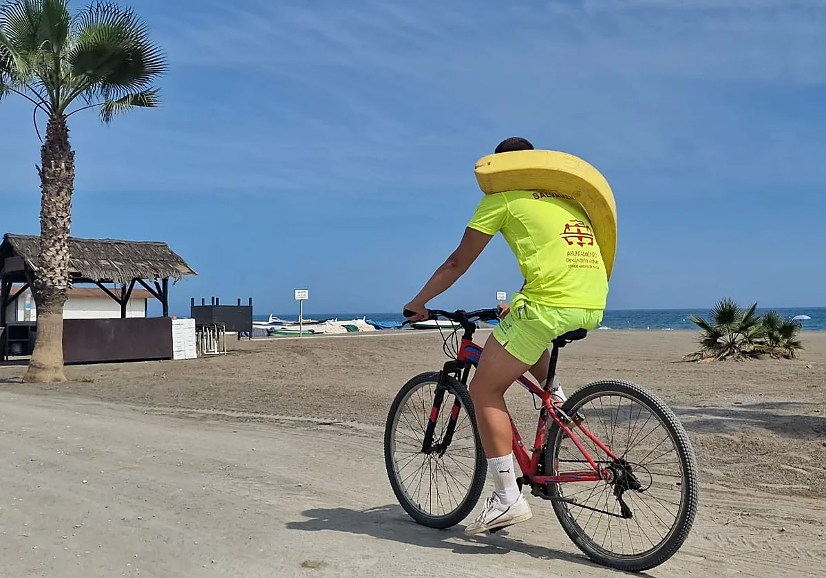 Rincón de la Victoria ya tiene listo su dispositivo de playas