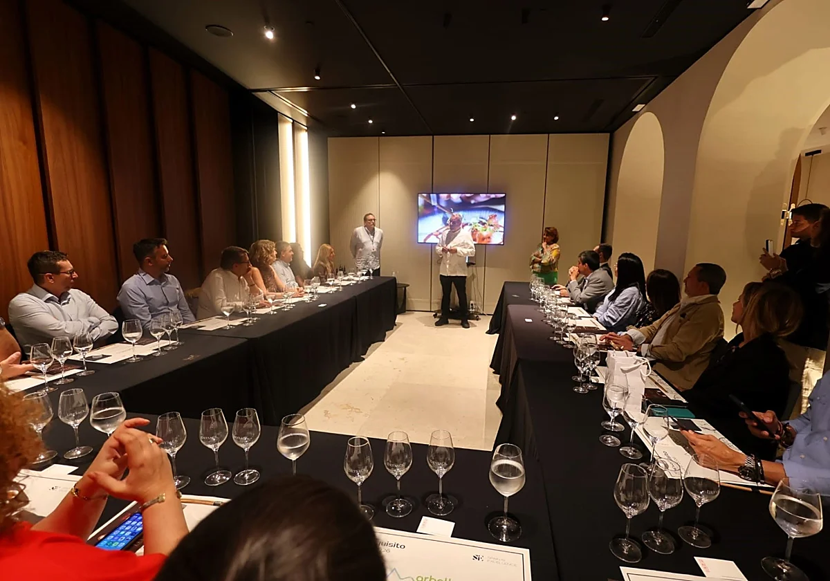 El Ayuntamiento presenta en Madrid 'Saboreando Marbella', su nueva marca gastronómica