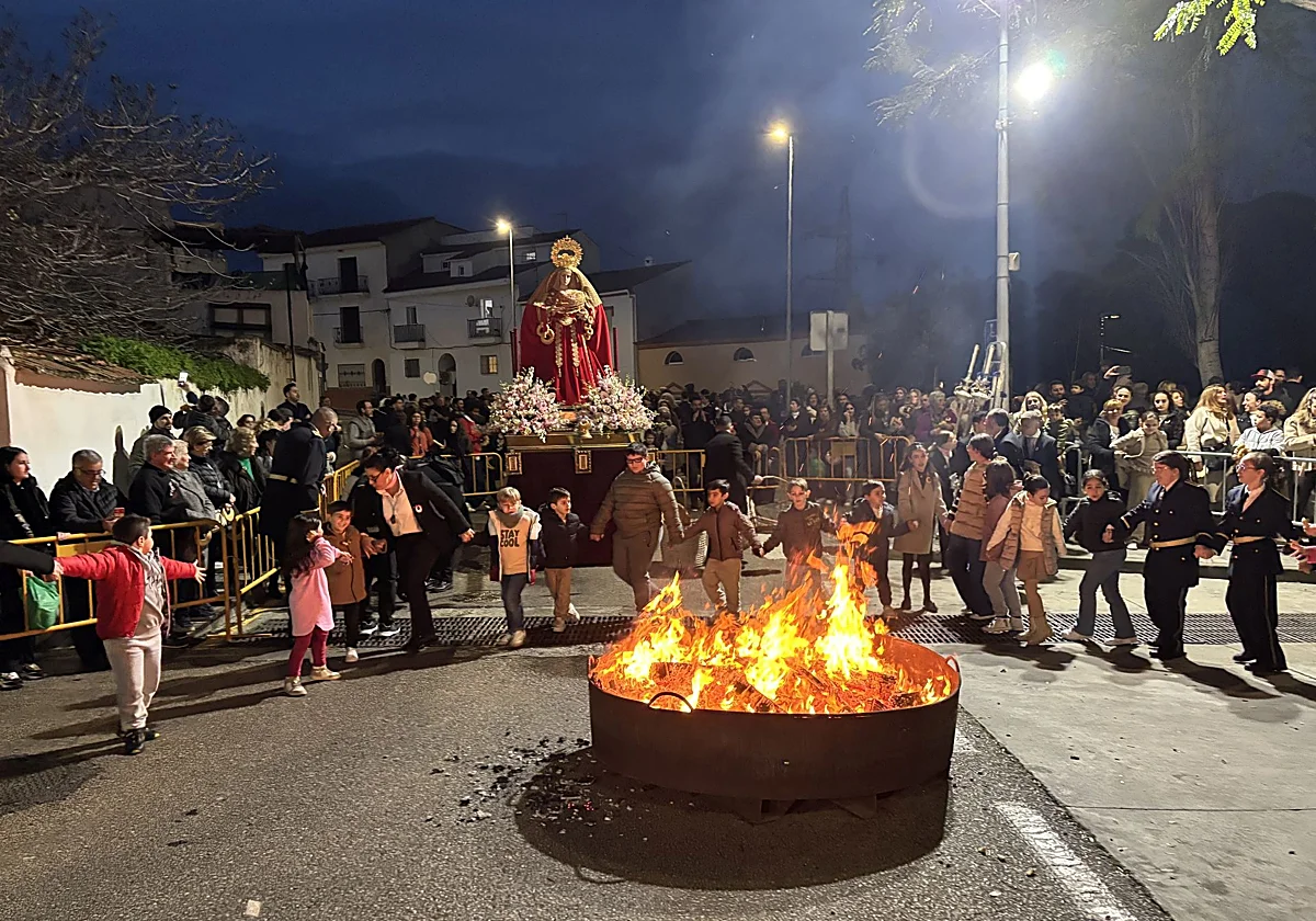 La Virgen de las Roscas de Alhaurín de la Torre ya es de Interés Turístico