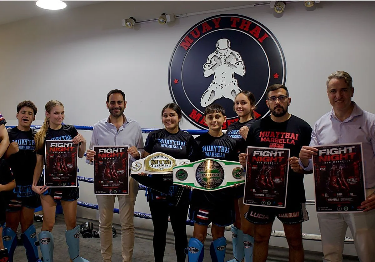 Marbella acogerá el 23 de mayo una velada de K1 y Muay Thai con 60 participantes y un título andaluz en juego