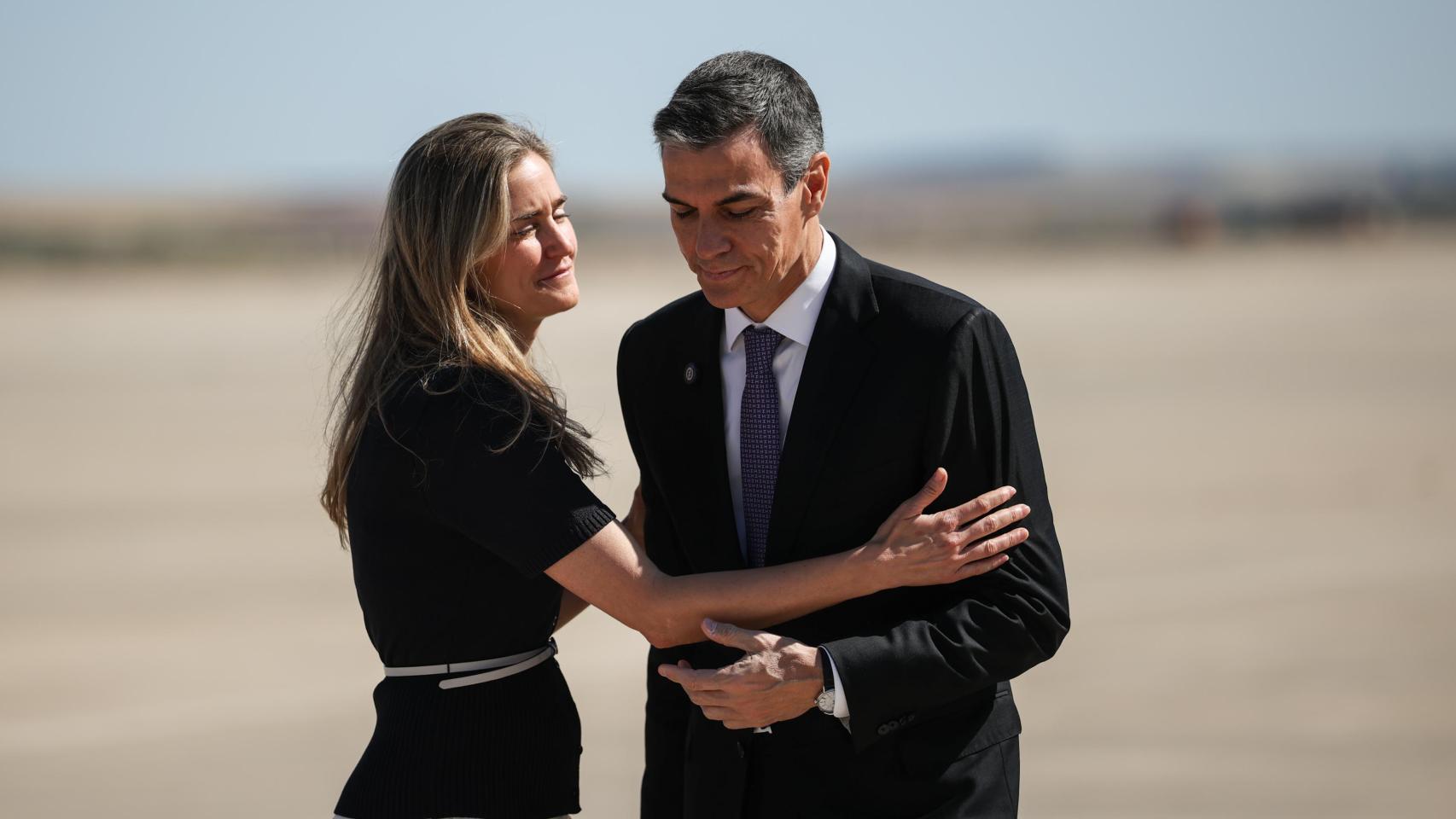 Sánchez irá a su primera misa como presidente en ocho años: será en la Sagrada Familia durante la visita del Papa
