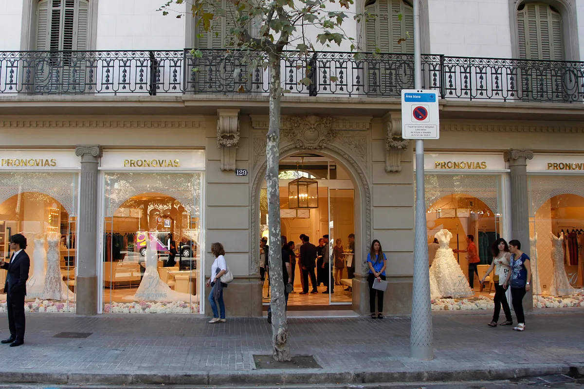 La 'nueva' Pronovias arrancará con 33 tiendas y 552 empleados