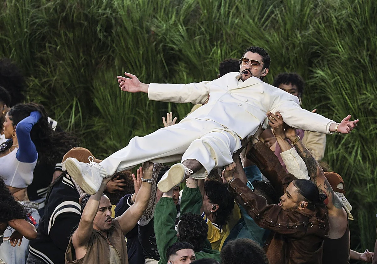 Bad Bunny se prepara para hacer historia en España