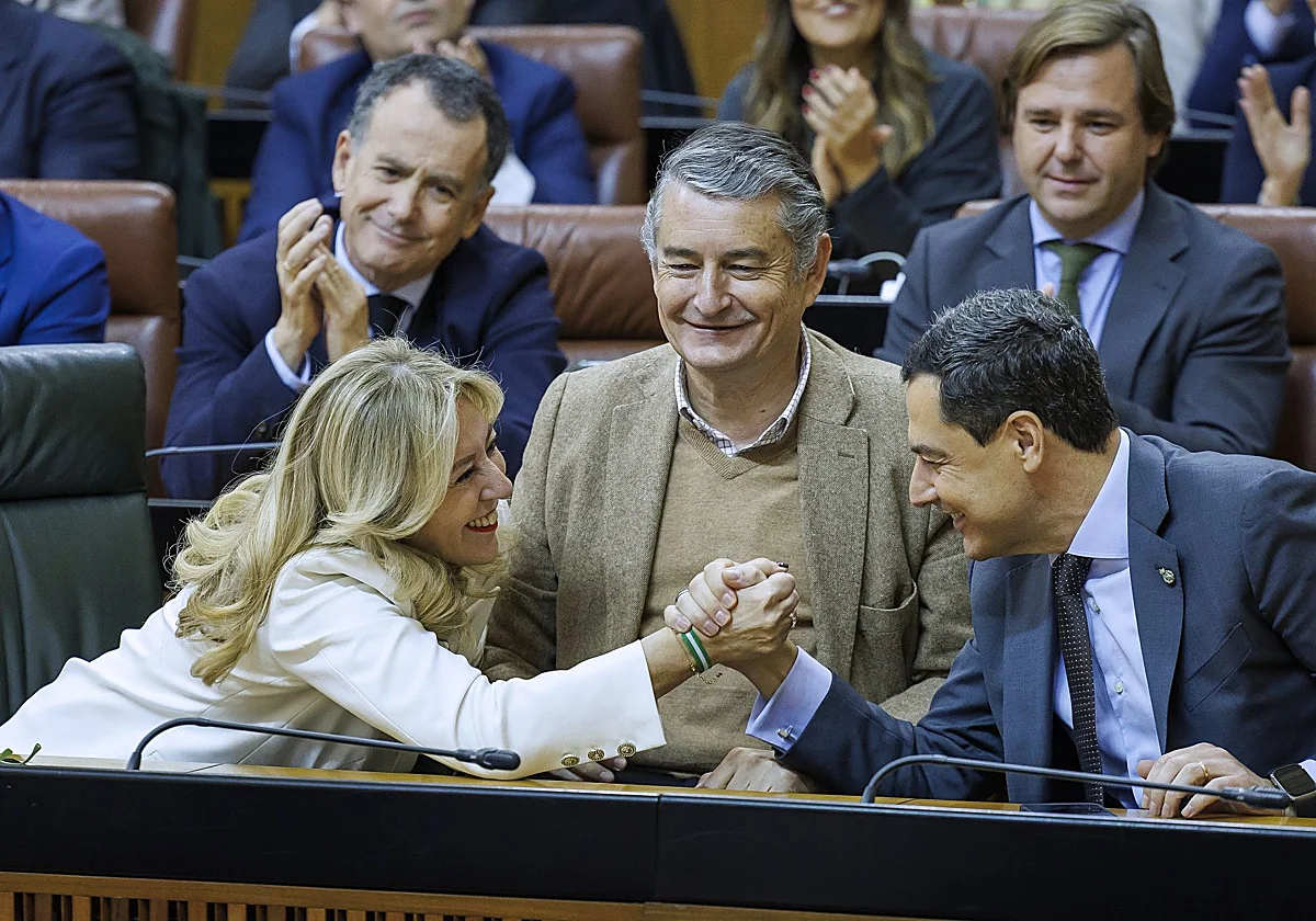 La Junta saca adelante los presupuestos del año electoral con el rechazo en bloque de toda la oposición