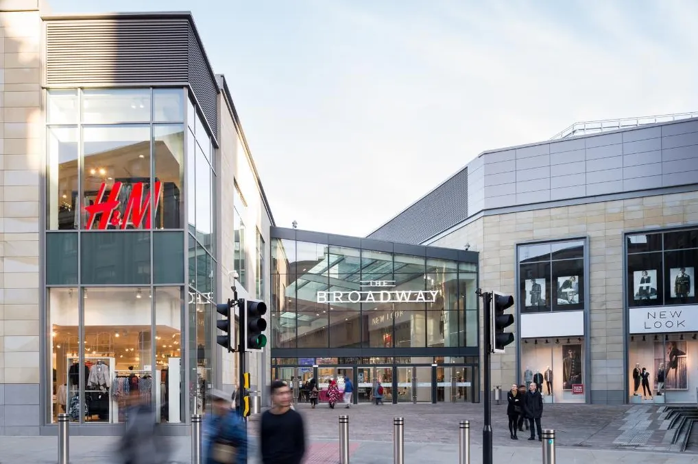 Eurofund compra un centro comercial en Reino Unido