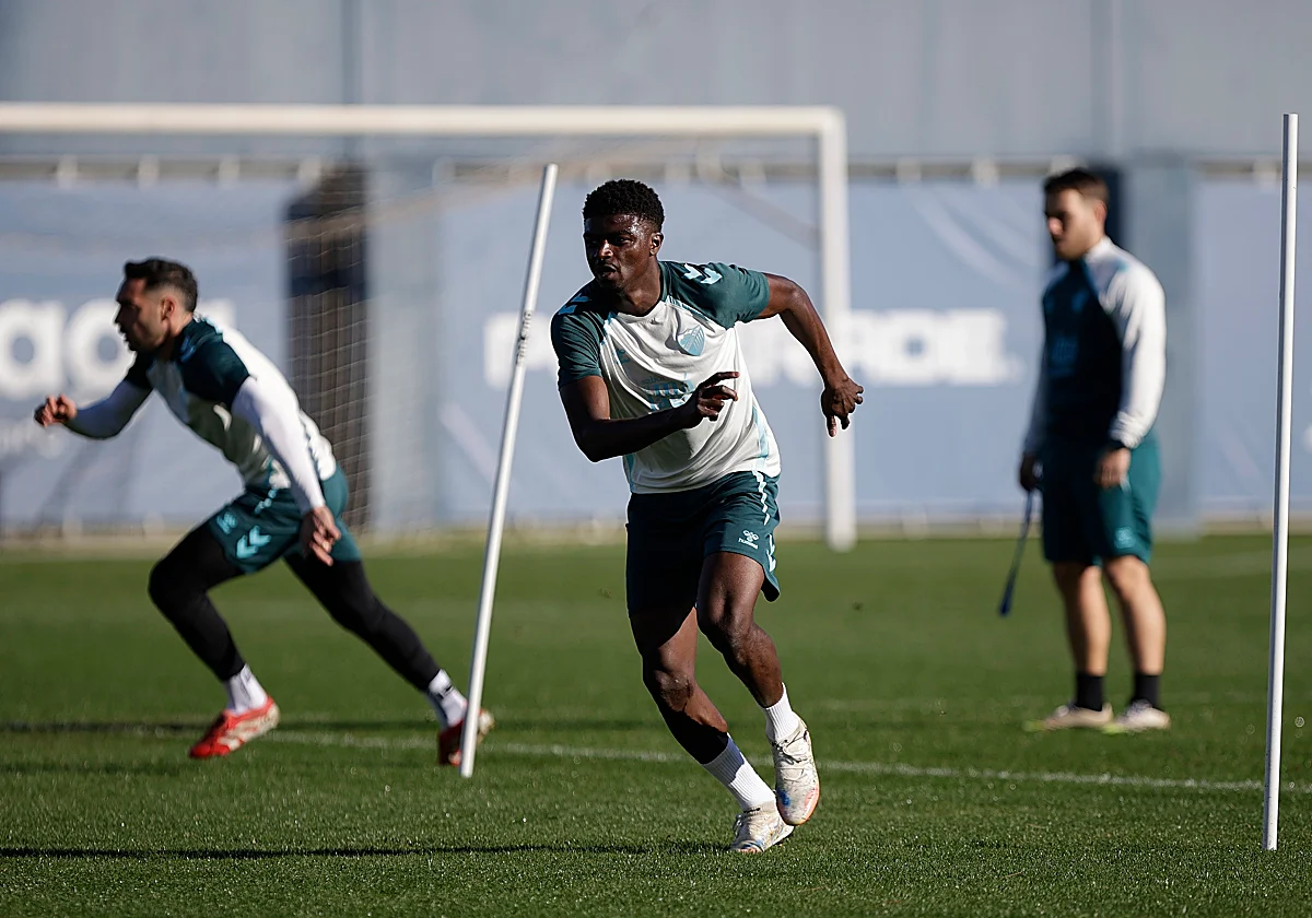 El Málaga acudirá al partido frente al Almería con al menos siete bajas