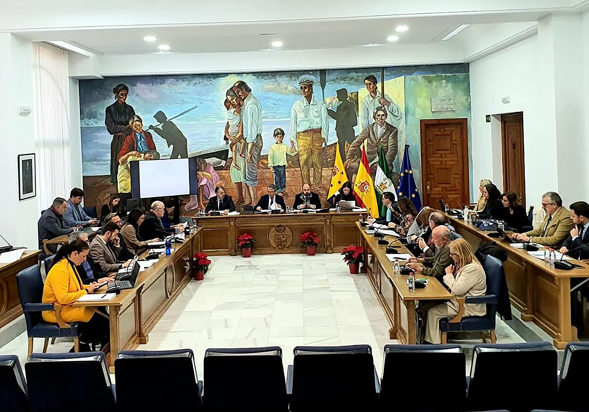 Rincón de la Victoria da el primer paso para unos presupuestos municipales que superan los 60 millones