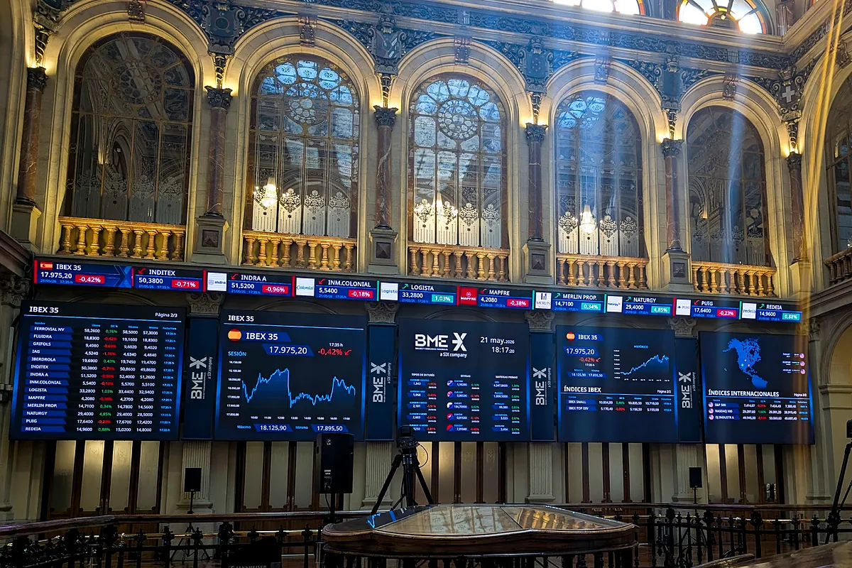 El Ibex apunta de nuevo a los 18.000 puntos