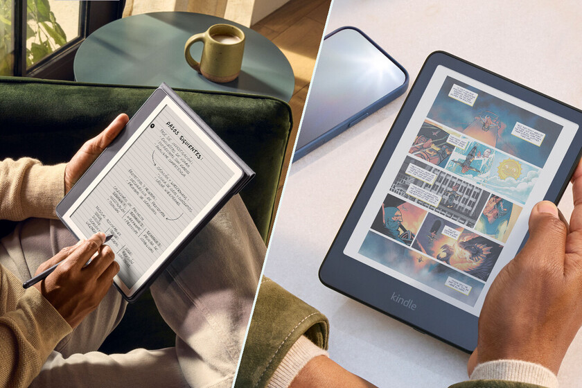 Las cinco mejores ofertas de Navidad en Kindle dependiendo del precio y uso que vayamos a darle para leer