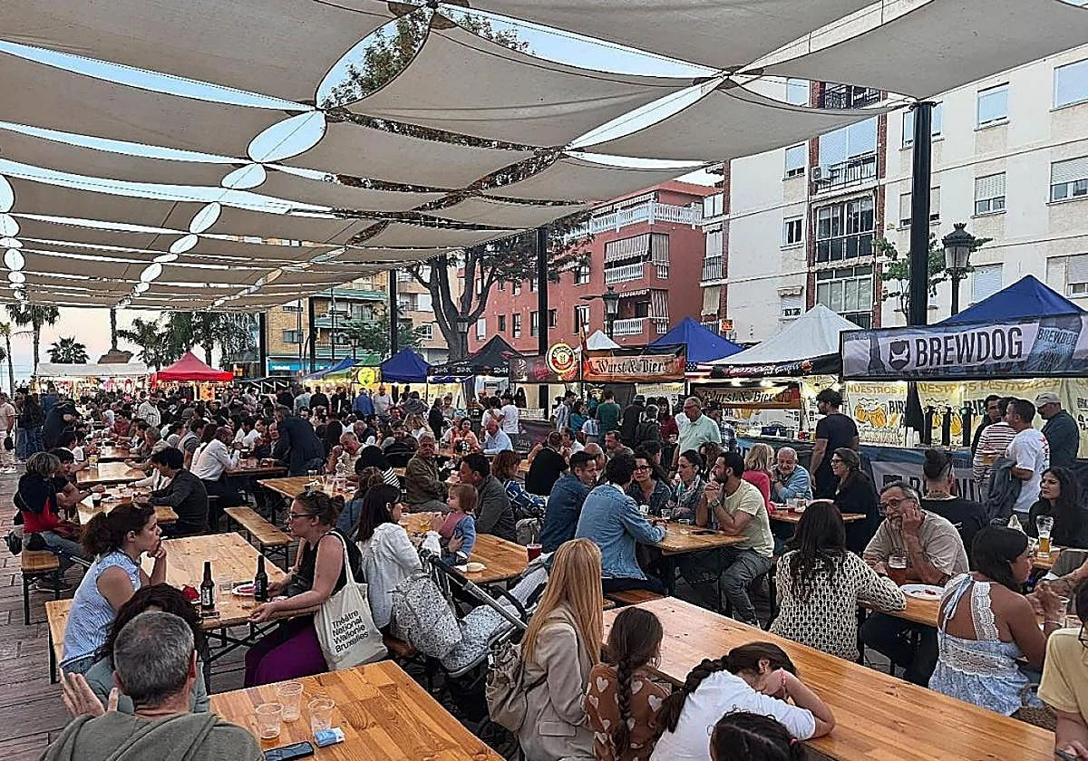 Head to Rincón de la Victoria for craft beer