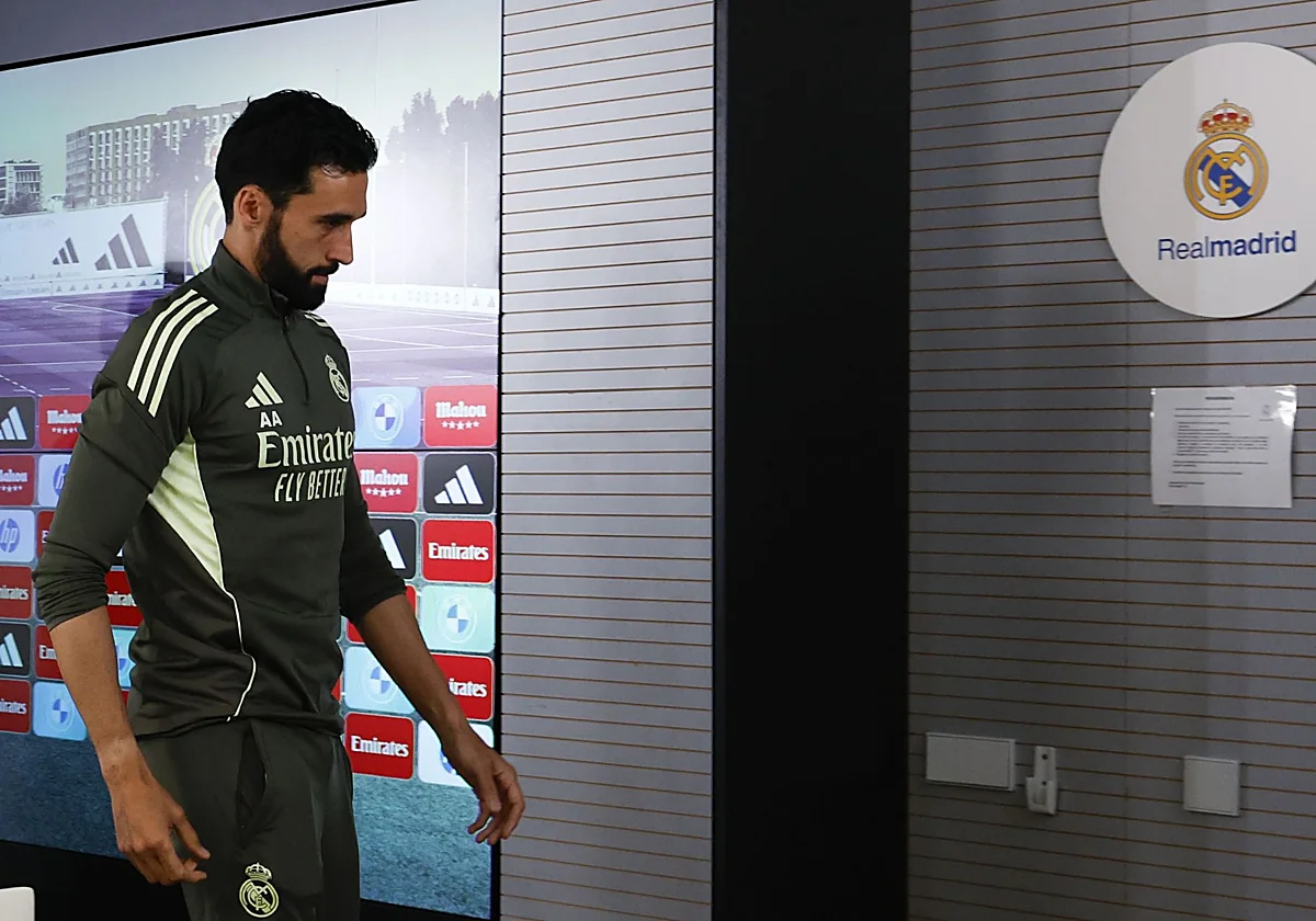 Arbeloa confirma su adiós: «Me voy del Madrid agradecido»
