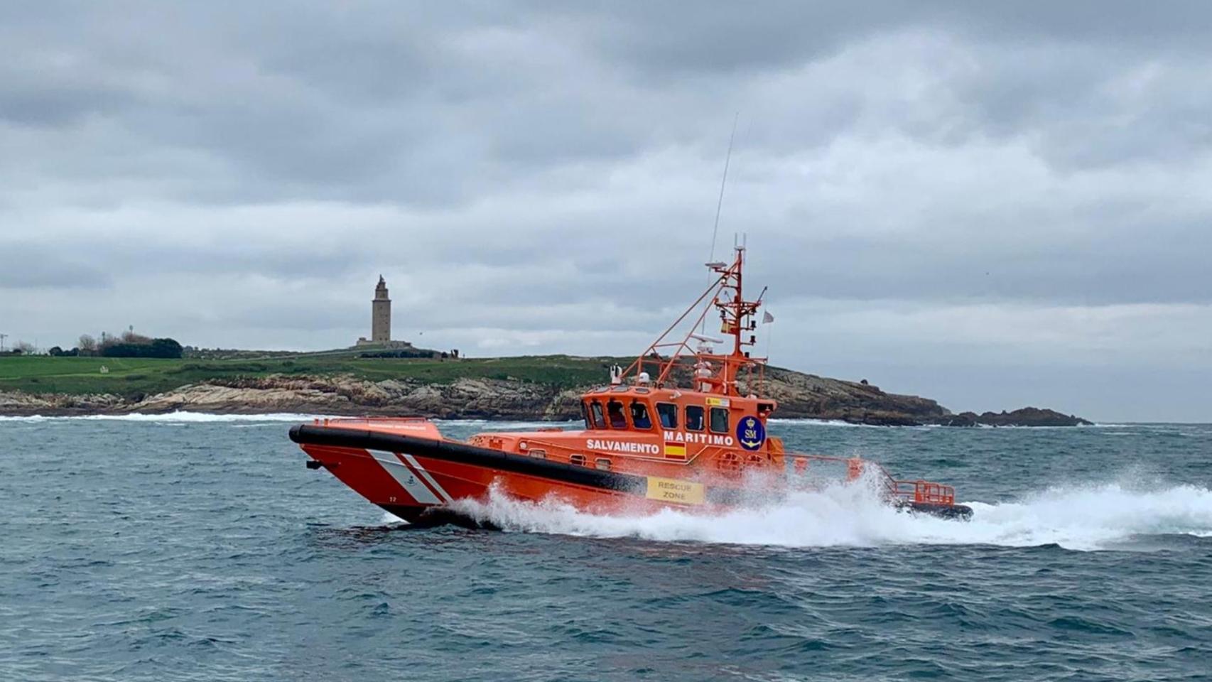 Localizan el cuerpo sin vida de un hombre en la costa de A Coruña