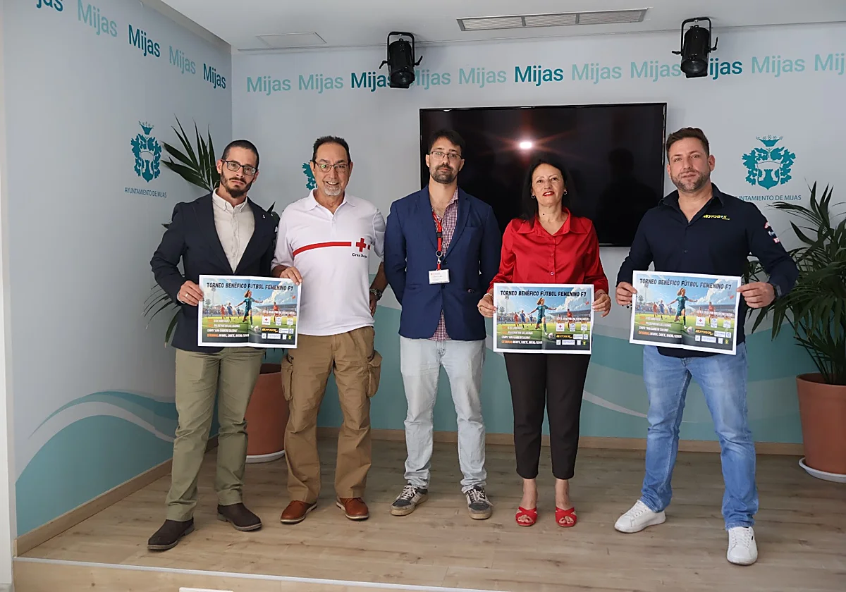 Mijas to promote women’s sport while supporting the social action programmes of the Red Cross