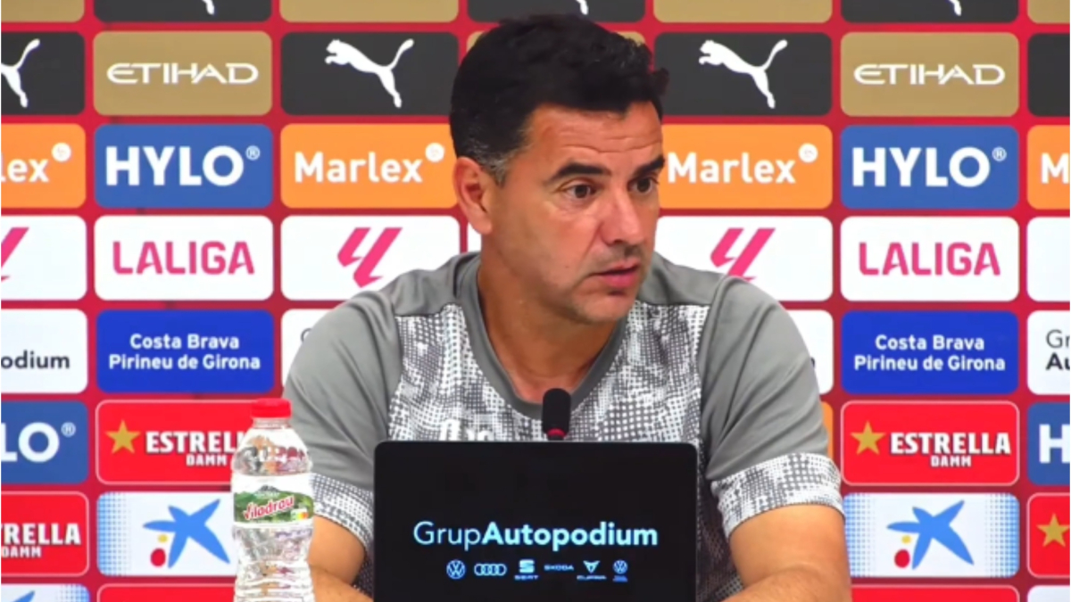 Míchel: “El futbolista sabe que es un partido diferente al resto, estamos preparados”
