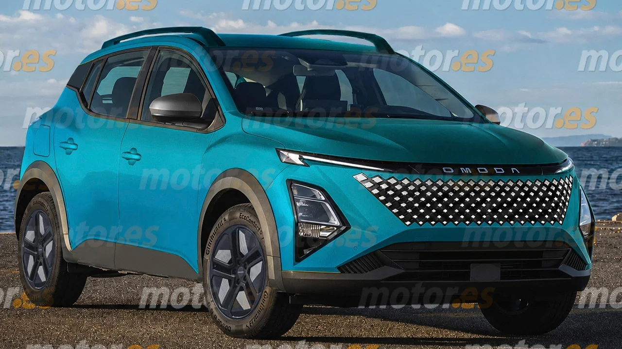 El OMODA 2 aún no existe, pero ya inquieta al futuro Dacia Stepway por 15.000 euros