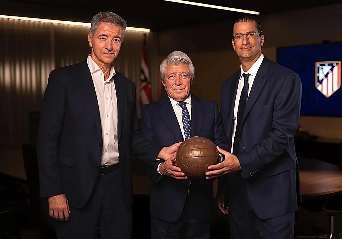Casi 35 años después, el Atlético deja de ser de los Gil y Cerezo