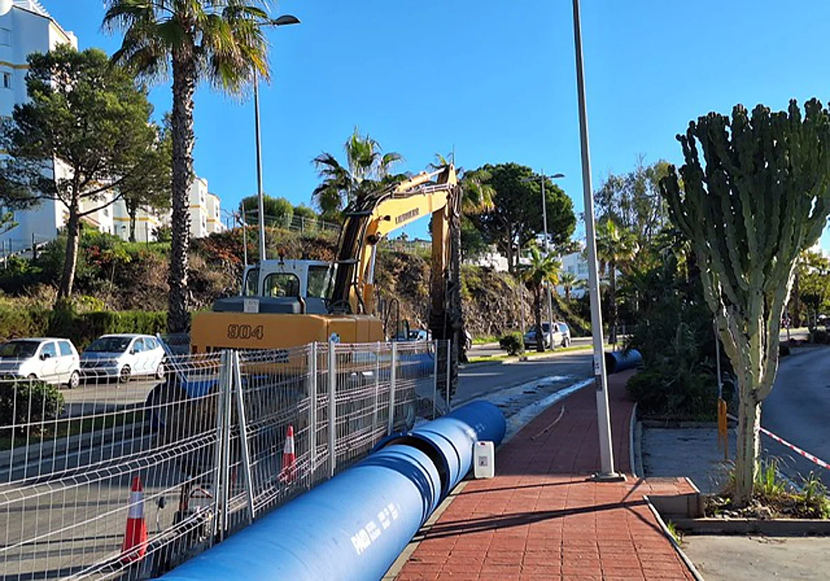 Work begins on project that will allow water to be exchanged between Malaga and the Costa del Sol in case of drought