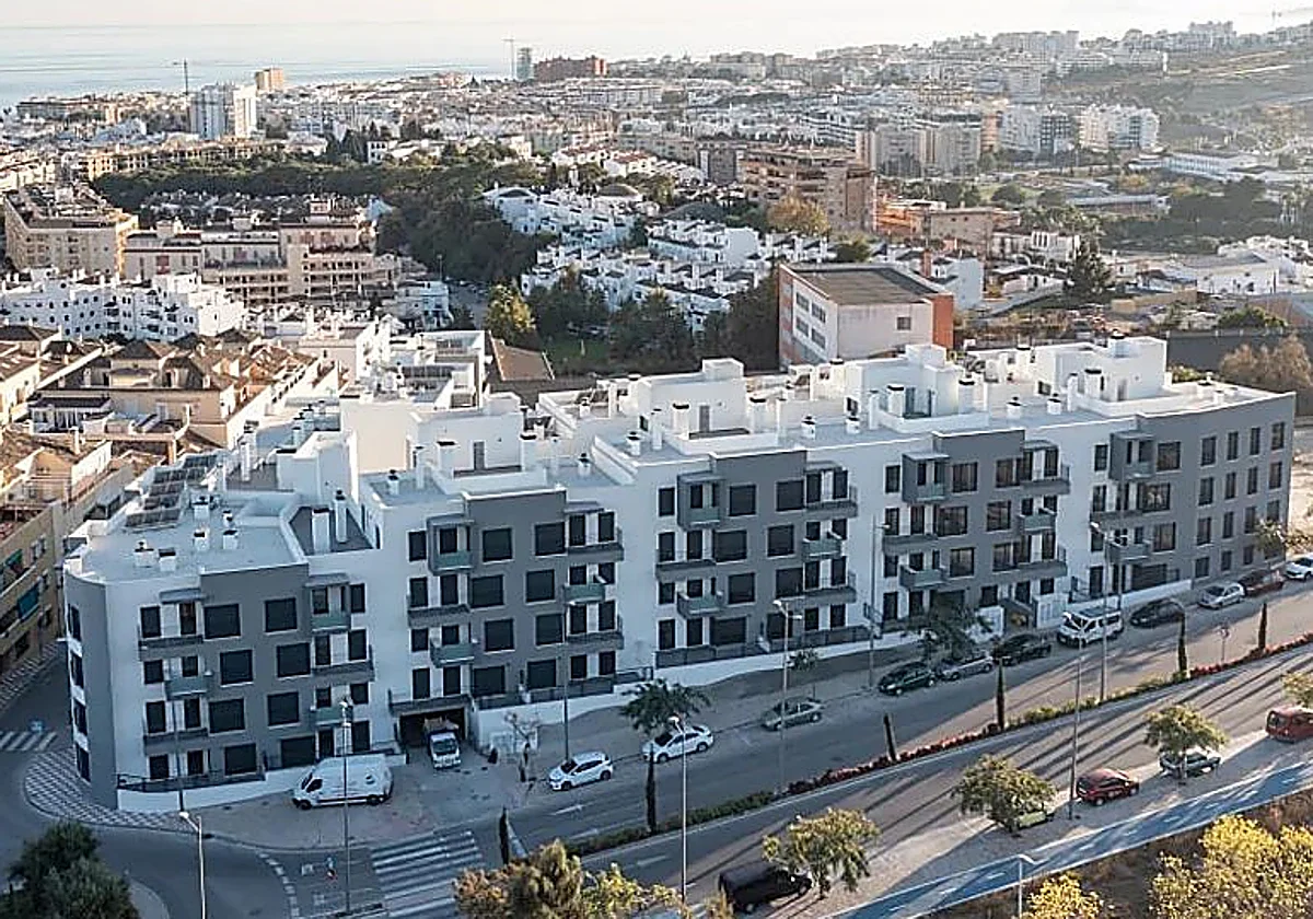 Estepona licita dos parcelas municipales para la construcción de 199 VPO