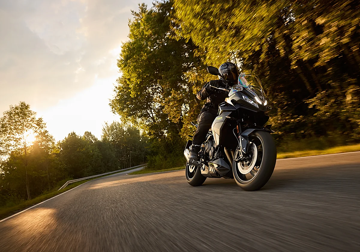 Prueba Triumph Tiger Sport 800: El traje Crossover que le faltaba al tricilíndrico