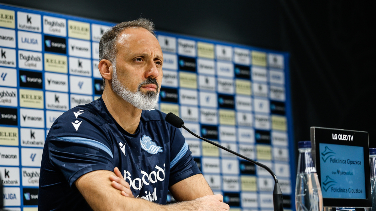 Matarazzo: "Estaría bien acabar el curso con una sonrisa por ganar y pensando que somos un buen equipo"