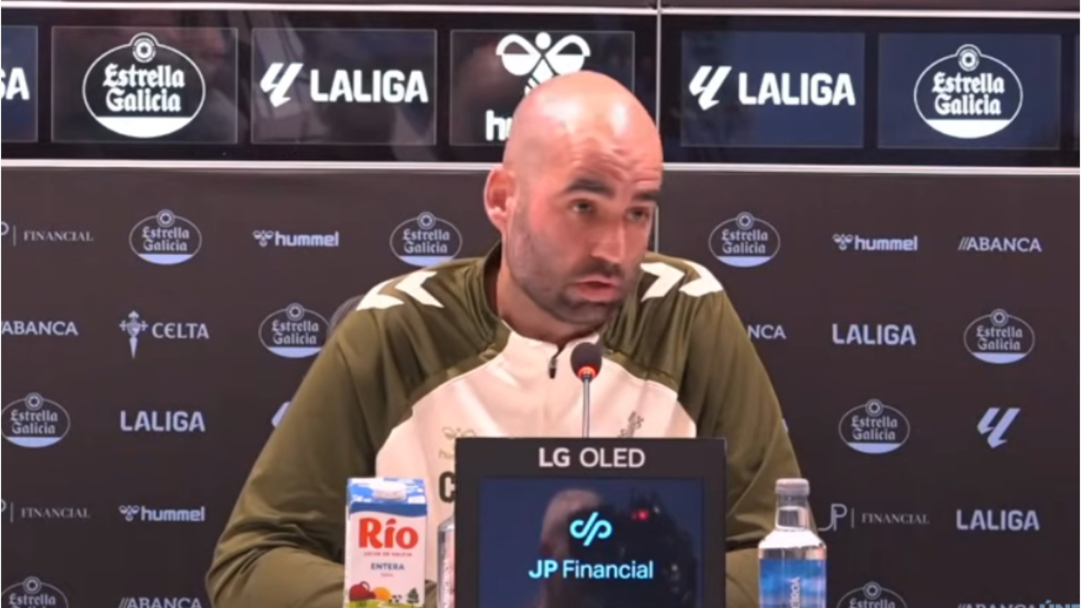 Giráldez: “Queremos el broche de oro a una temporada buenísima”