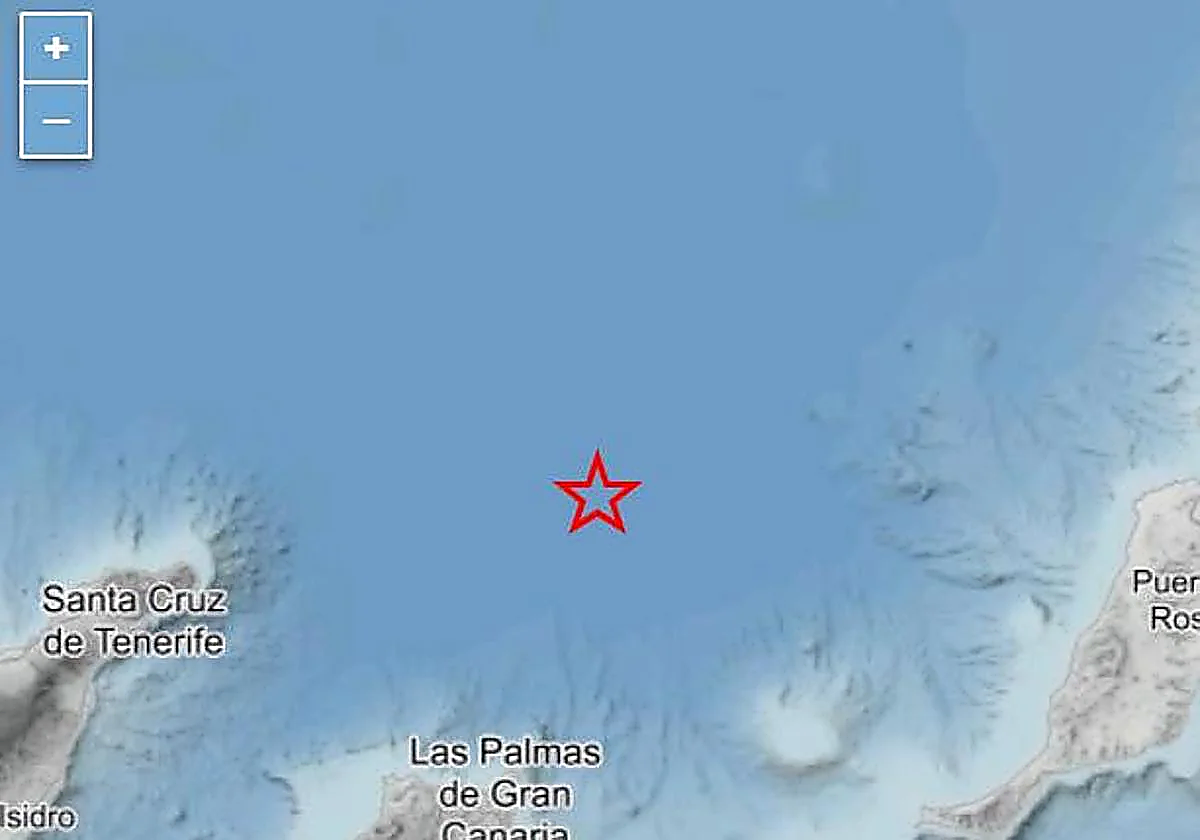 Gran Canaria records 4.8 earthquake