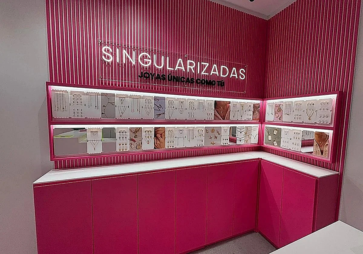 Valencian jewellery brand Singularu opens first shop in Malaga city centre