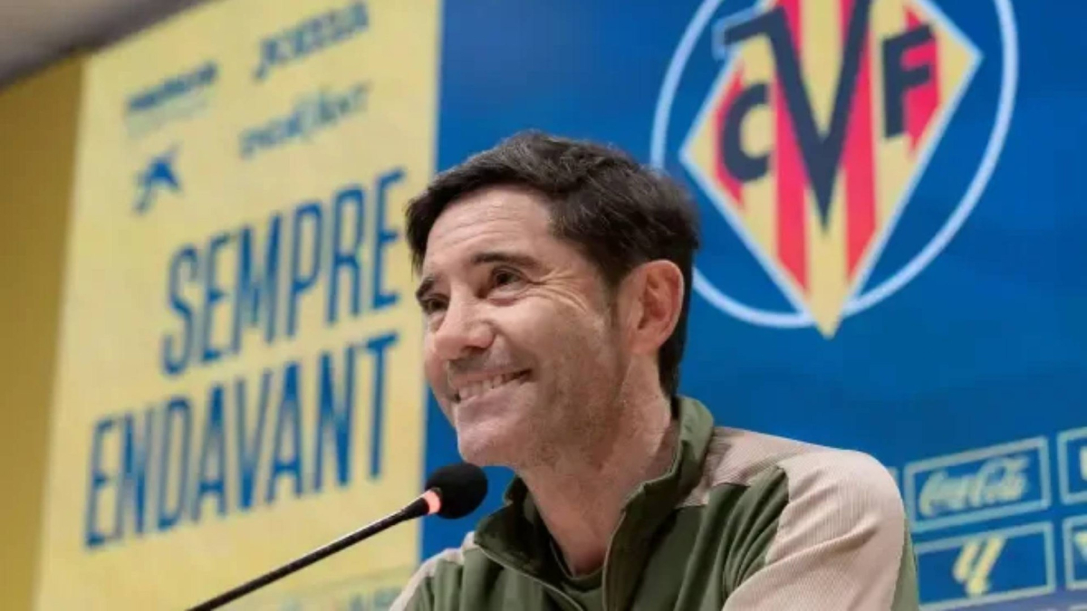 Marcelino: “Estaré agradecido de por vida al Villarreal por este homenaje”