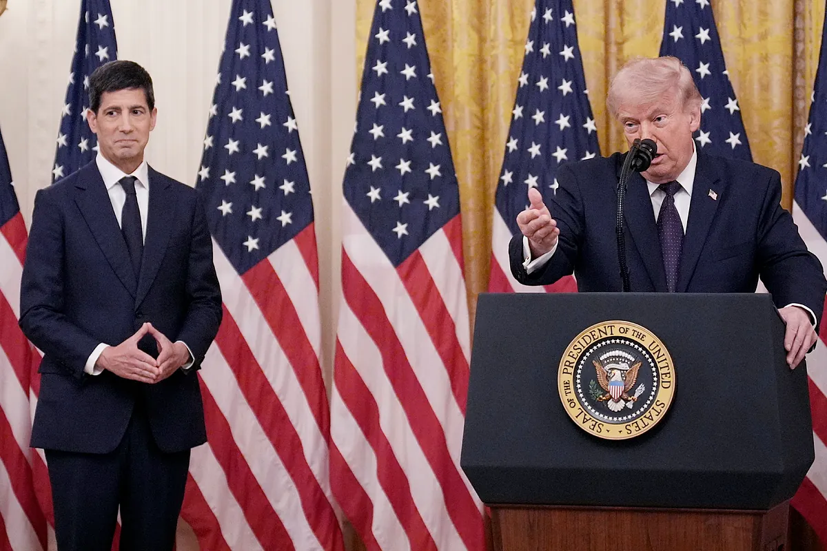 Trump: "Quiero que Kevin Warsh sea totalmente independiente" como nuevo presidente de la Reserva Federal
