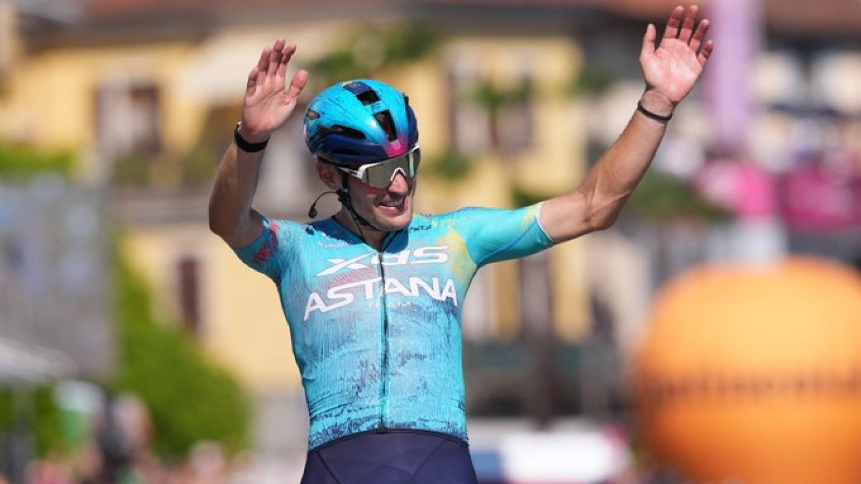 El italiano Bettiol aprovecha el día de 'descanso' del pelotón para alzarse con la victoria en la etapa 13 del Giro